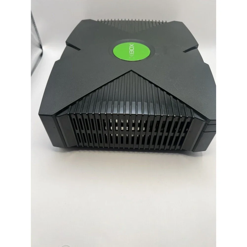 Original Owner Microsoft Xbox Console Bundle Tested 19 Games GTA III Sealed OEM